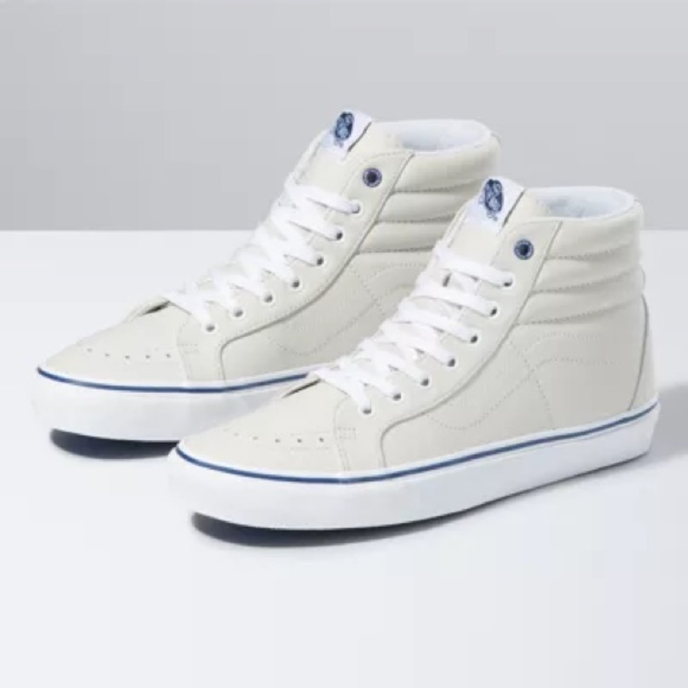 NWT Vans butter leather Sk8-Hi Reissue Shoes